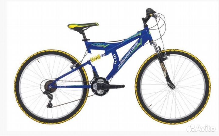 Двухподвесный велосипед итальян. Circle двухподвес