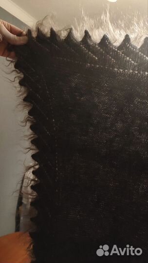 Пуховая шаль платок новая