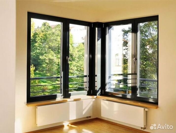 Пластиковые окна остекление под заказ