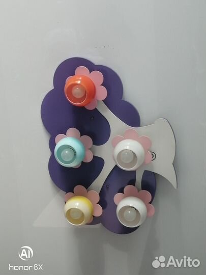 Люстра в детскую комнату