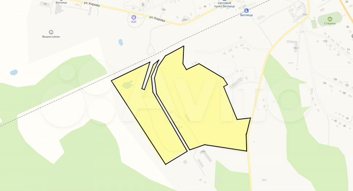 Участок 26,61 га (промназначения)