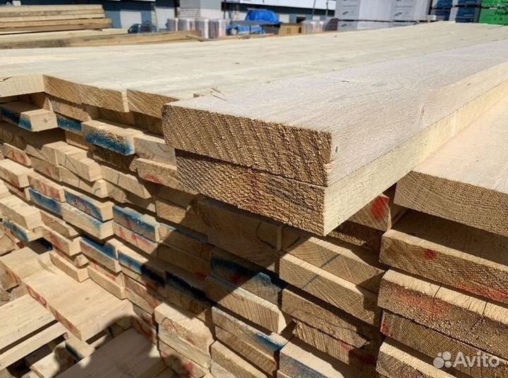 Доска обрезная осина с доставкой