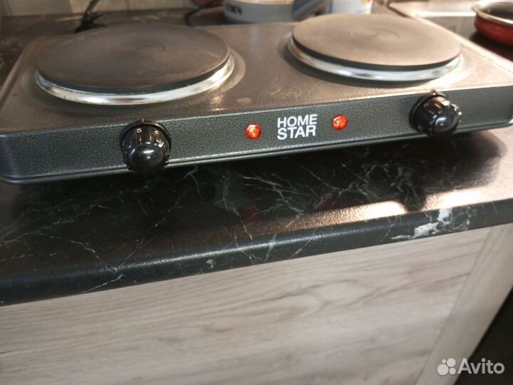 Плита электрическая настольная HomeStar