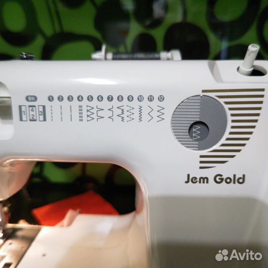 Швейная машина Janome Jem Gold