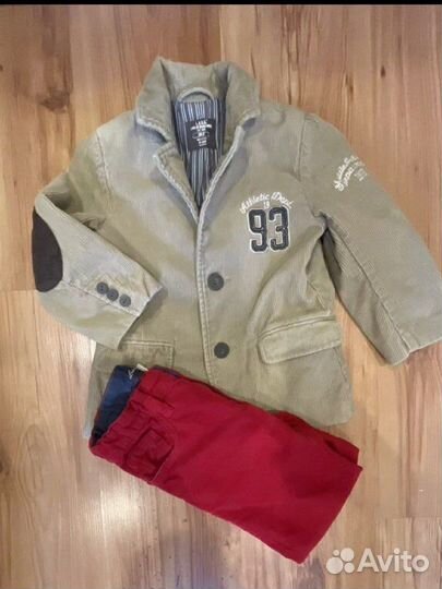 Пиджак для мальчика рост 98