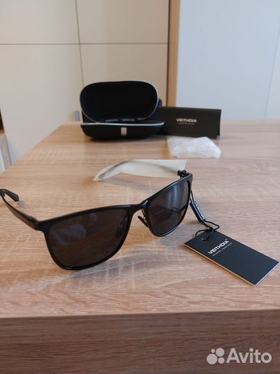 Солнцезащитные очки мужские новые