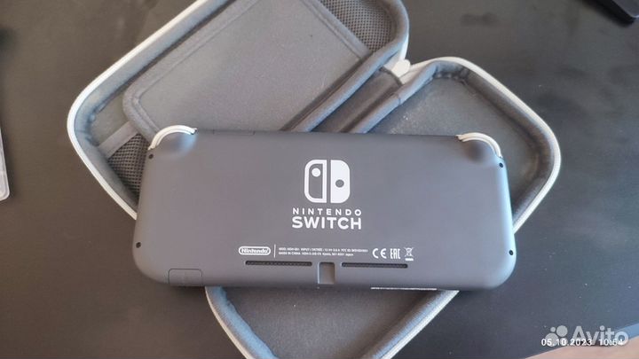 Игровая приставка nintendo switch lite с играми