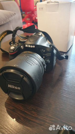 Nikon d5200,2 обьектива и остальное