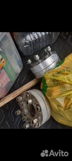 Проставки колесные 5х114 3