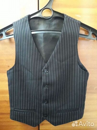 Жилет для мальчика