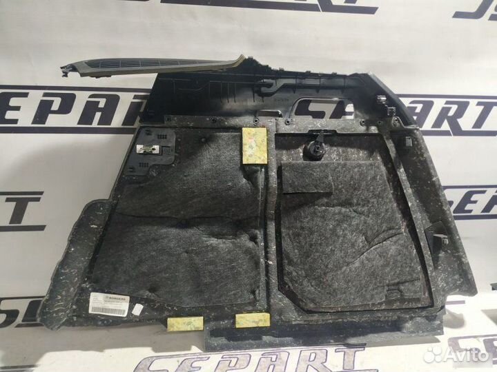 Обшивка багажника левая Audi Q5 8R 2008—2012