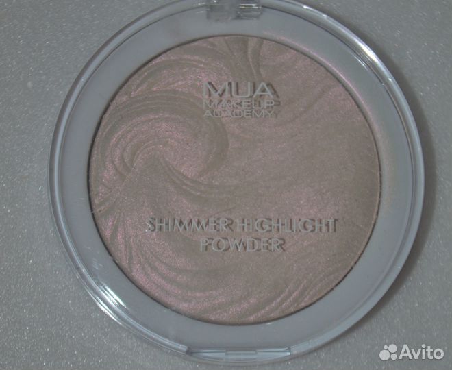 Хайлайтер MUA Shimmer Highlight powder Pink