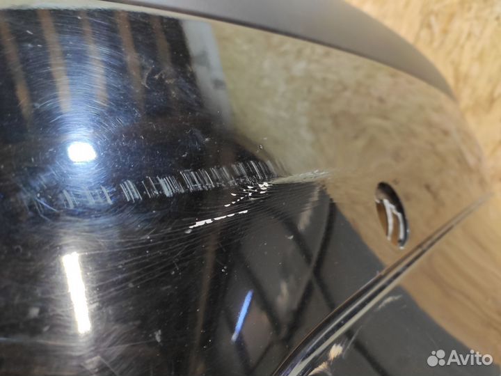 Бампер задний Citroen C3 рестайлинг