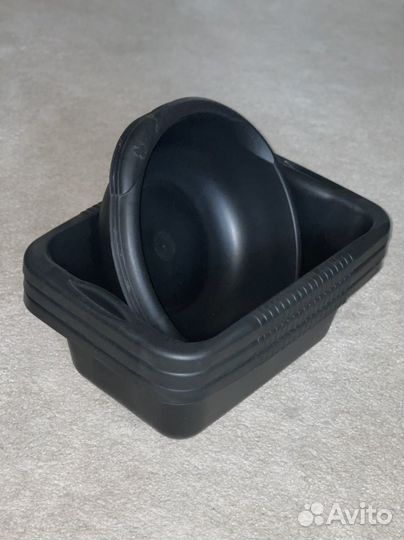 Новые тазы пластик