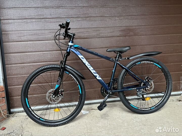 Новый велосипед взрослый 27.5 рама алюминиевая