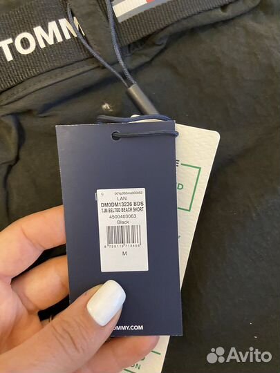 Шорты tommy hilffiger ориг m,L,xхл