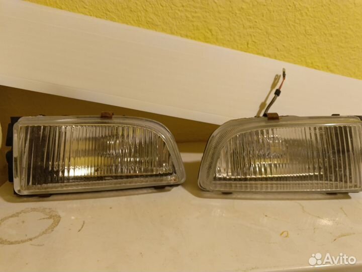 Противотуманные фары Тойота carina