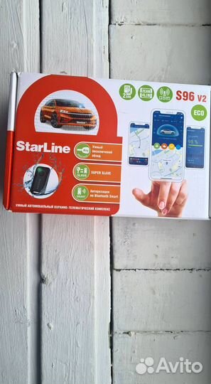 Сигнализация Starline S96 v2 ECO