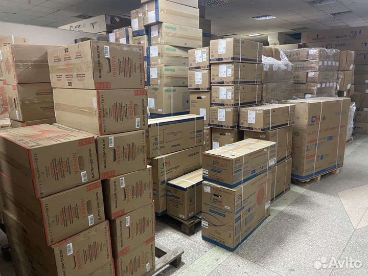 Установка кондиционеров. Монтаж Сплит-систем