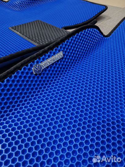 EVA коврики с бортами Volkswagen Passat B6