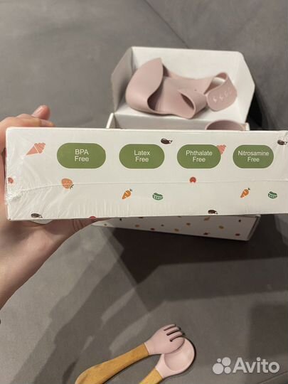 Набор силиконовой посуды новый