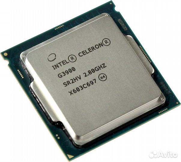 Процессор Intel Celeron G3900 1151 LGA