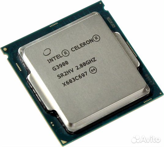 Процессор Intel Celeron G3900 1151 LGA