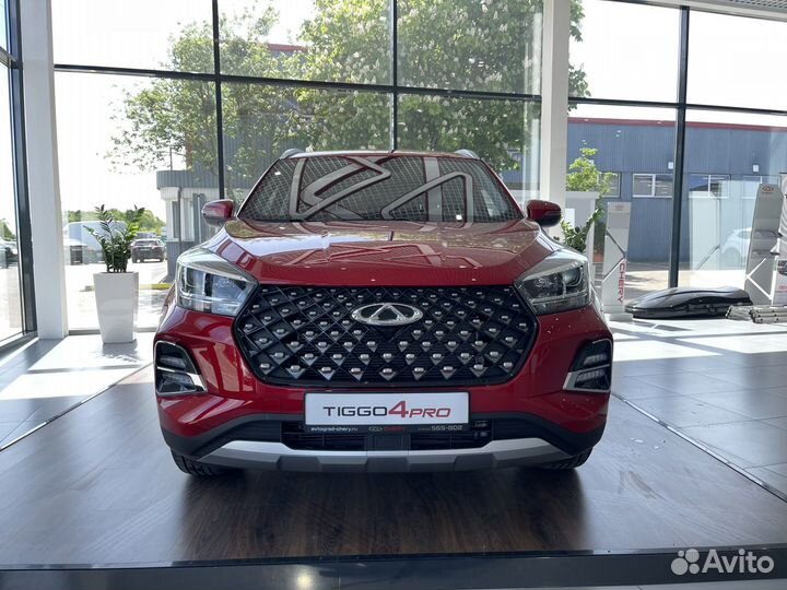 Chery Tiggo 4 Pro 1.5 CVT, 2023