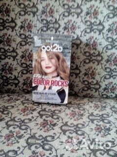 Shwarzkopf Got2b краска для волос Дымчатый русый