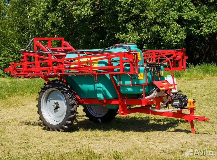 Опрыскиватель Татагрохимсервис ОМПШ-2500 БУРАН 21,6м, 2023