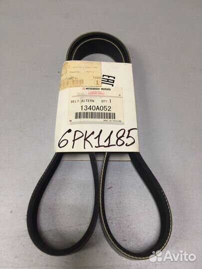 Рмень приводной mitsubishi 1340A052