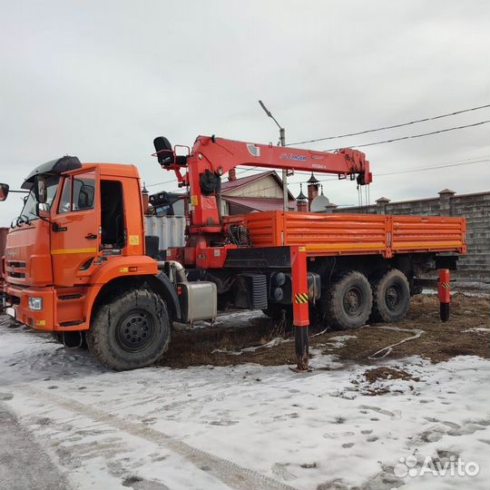 КАМАЗ 43118 с КМУ, 2021