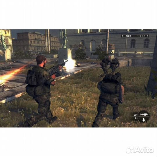 Kane Lynch Dead Men, английский (PS3)