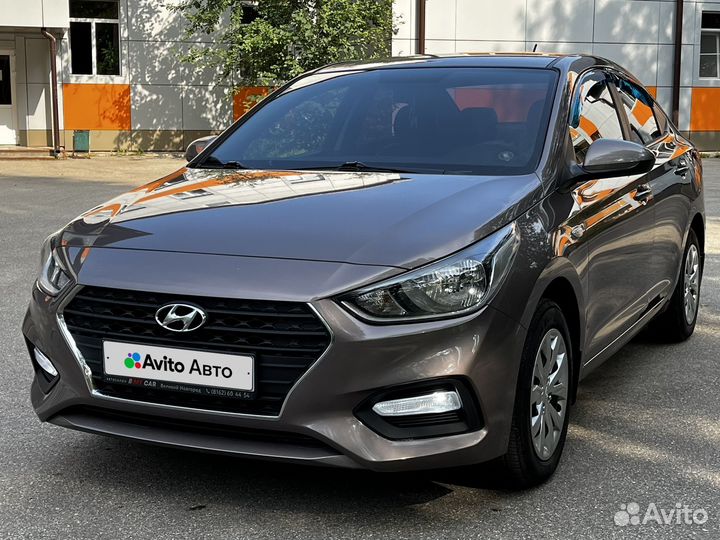 Hyundai Solaris 1.6 AT, 2018, 98 004 км