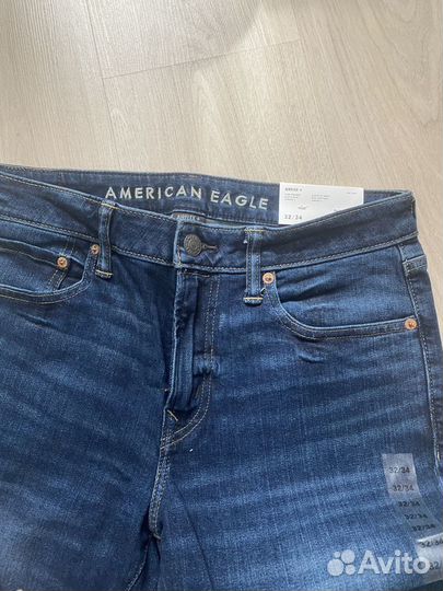 Новые джинсы c биркой American Eagle 2 шт