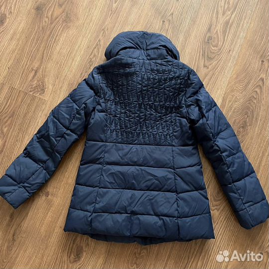 Пуховик для девочки emporio armani EA7 оригинал