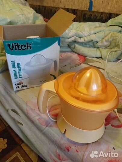 Соковыжималка vitek VT 1605 электрическая