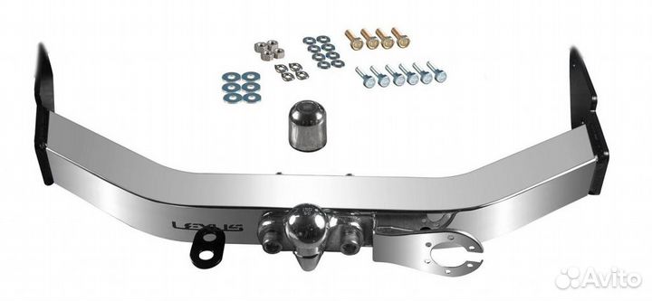 Фаркоп Lexus RX 2015- с нержавеющей накладкой