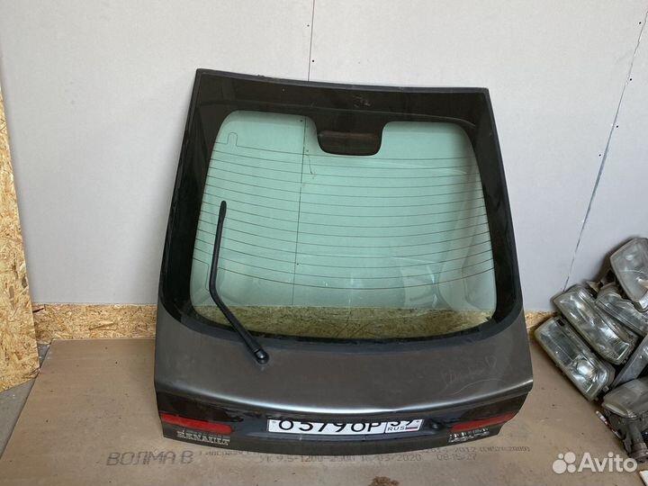 Renault Laguna 1 хэтчбек крышка багажника