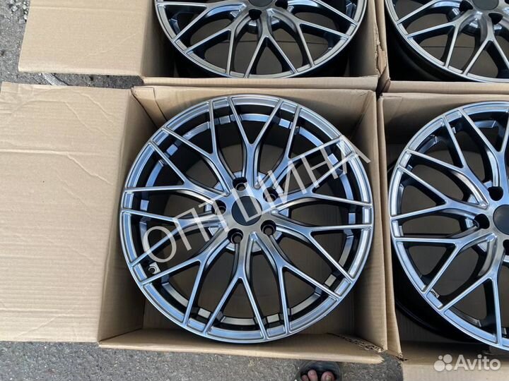 Toyota kia mazda r19 5-114,3 графит koko 7,5J