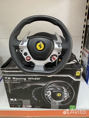 Thrustmaster TX Racing Wheel Ferrari 458