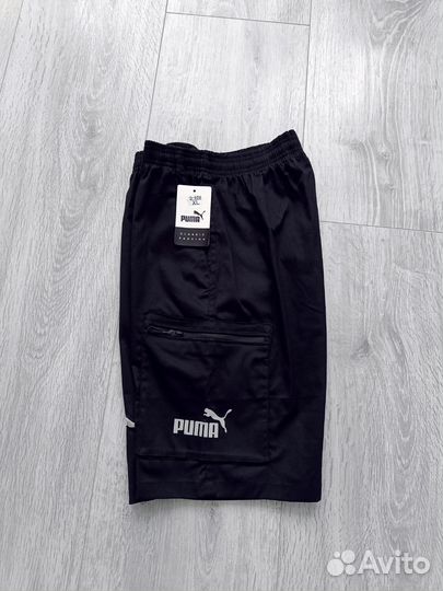 Шорты Puma р.42 44 46 48 хлопок