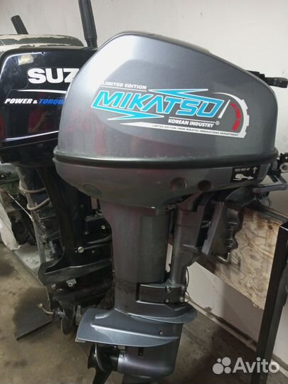Лодочный мотор Mikatsu 9.9 (микатсу)