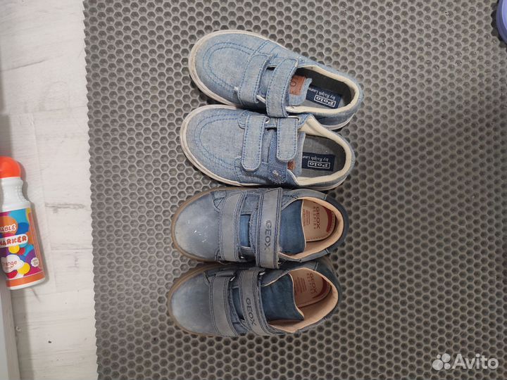 Ботинки детские 24