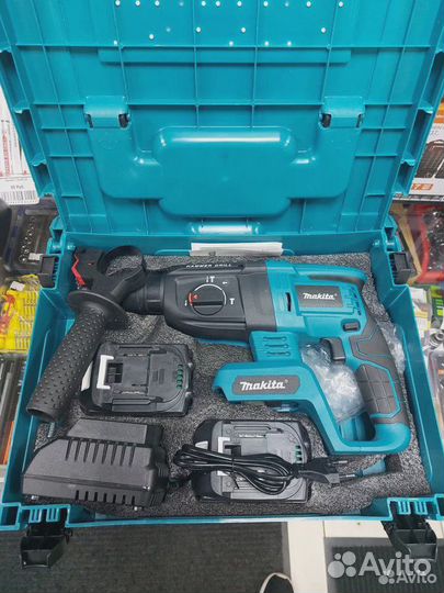 Аккумуляторный перфоратор Makita