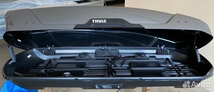Автобокс на крышу thule