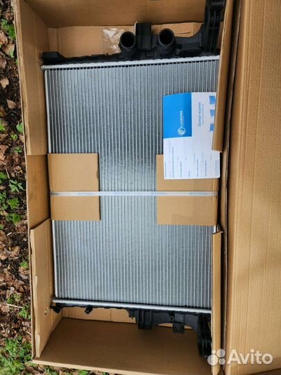 Радиатор iveco дейли