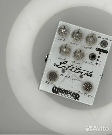Wampler Latitude Deluxe Tremolo USA Продажа/Обмен