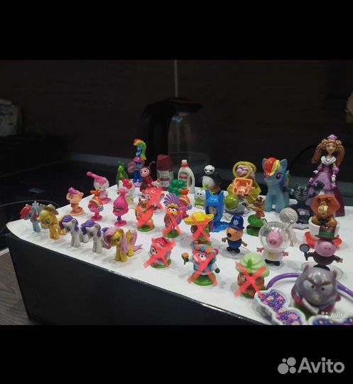 Коллекционные фигурки из киндеров