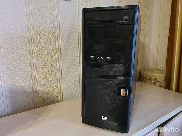 Компьютер Windows 10 SSD/ 400gb